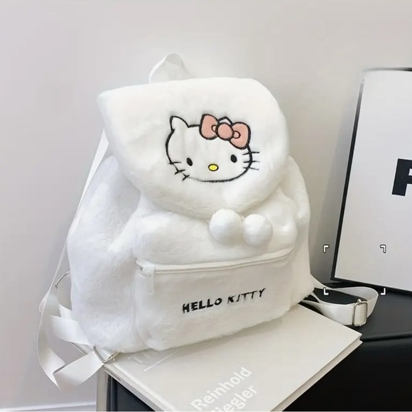 Sanrio Hello Kitty, Kuromi, Melody & Pochacco Women's or Teens Backpack- NIP - Picture 15 of 16